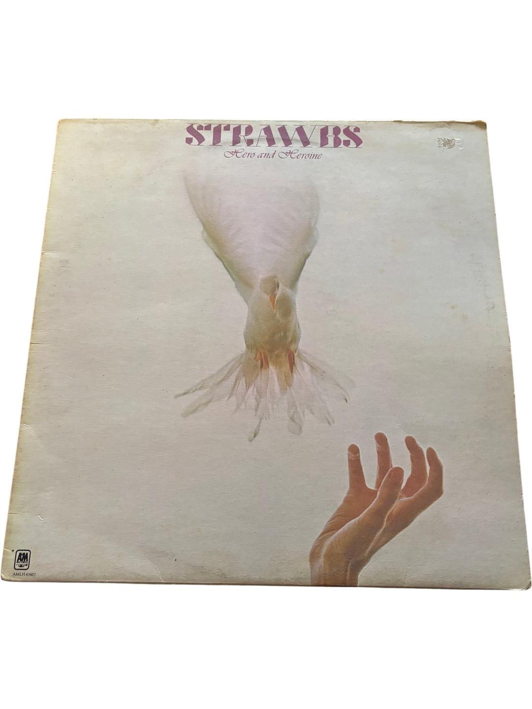 Strawbs Hero And Heroine Vinyl Record - Good - Think Vintage ltd