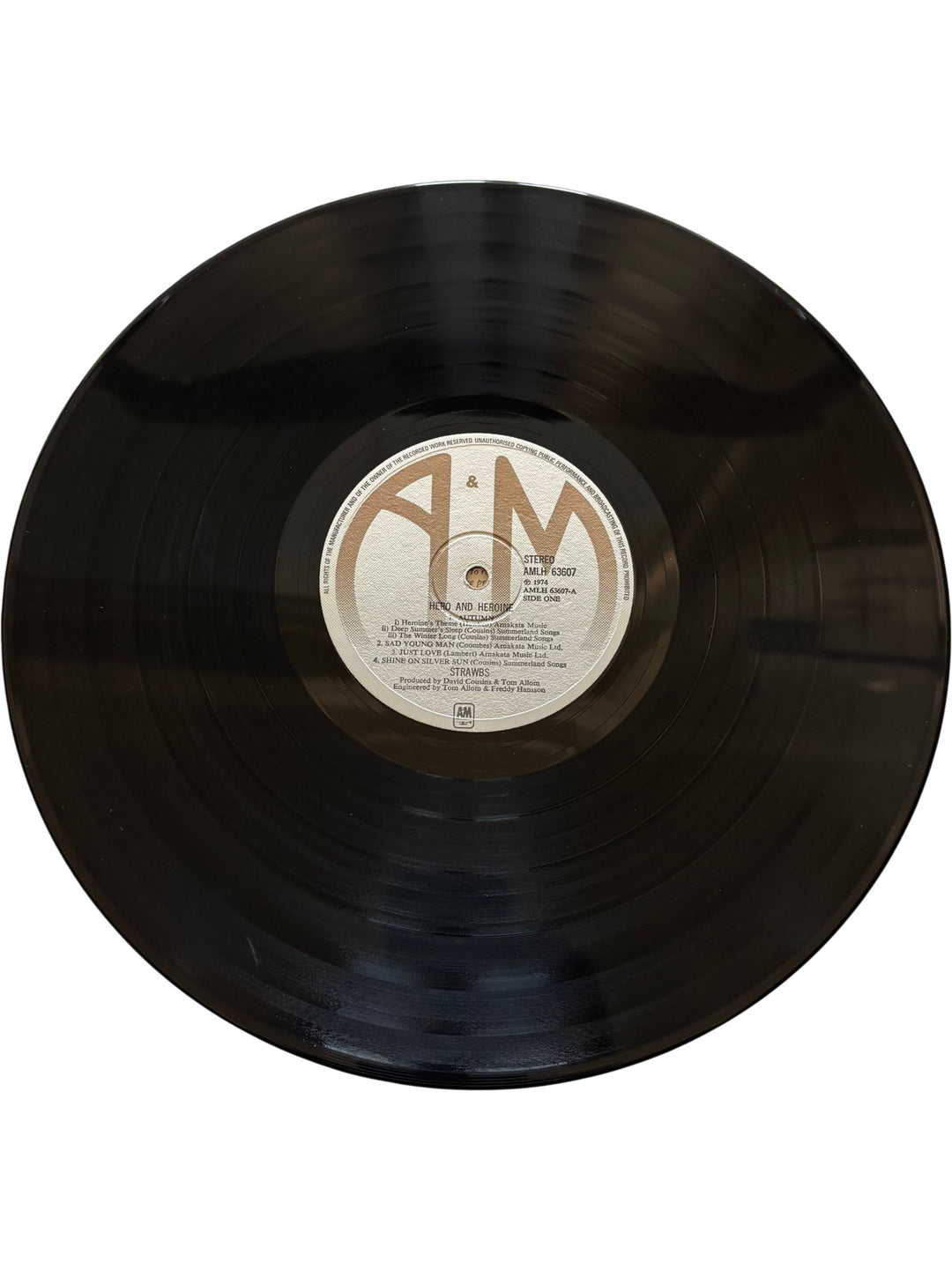 Strawbs Hero And Heroine Vinyl Record - Good - Think Vintage ltd