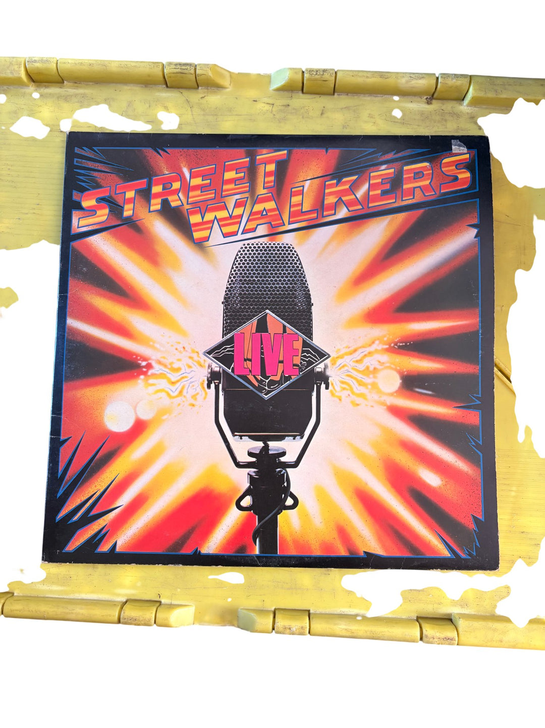 Streetwalkers Live Vinyl Album - Good - Think Vintage ltd