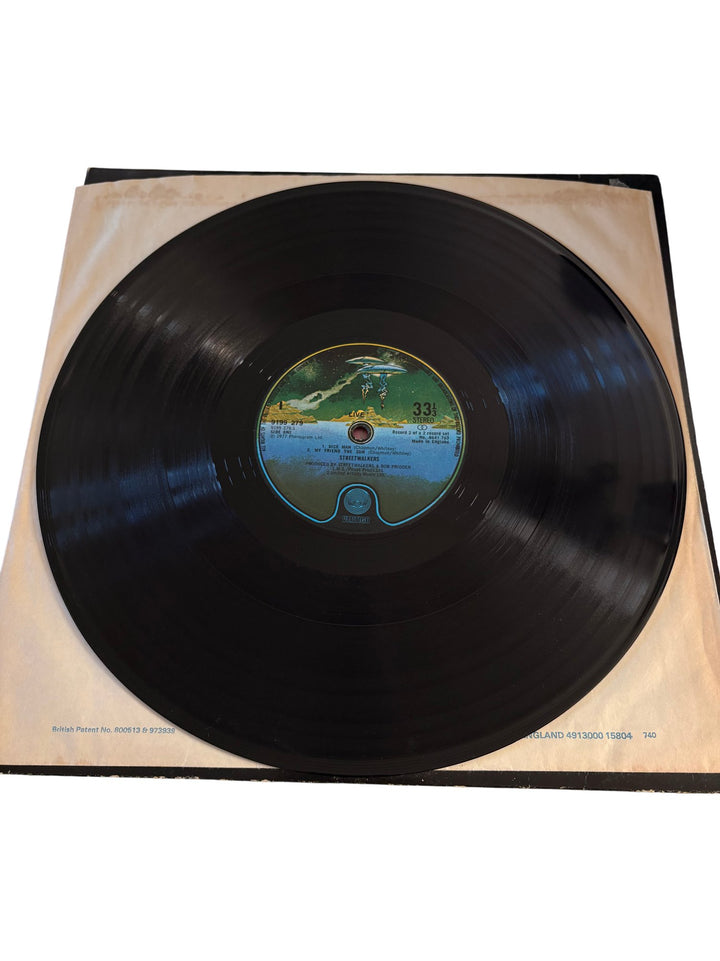 Streetwalkers Live Vinyl Album - Good - Think Vintage ltd