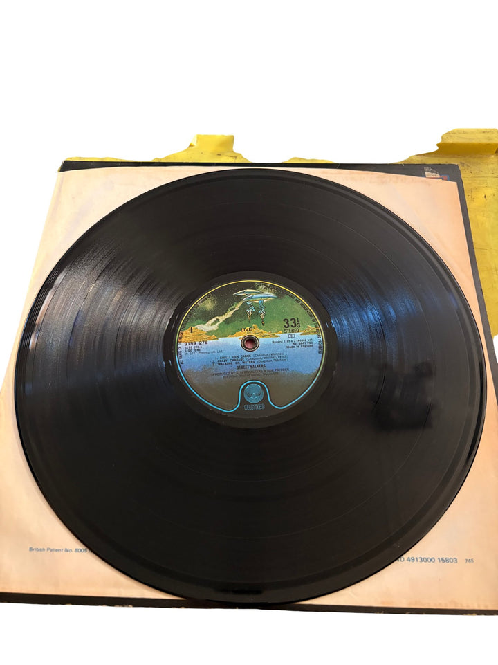 Streetwalkers Live Vinyl Album - Good - Think Vintage ltd