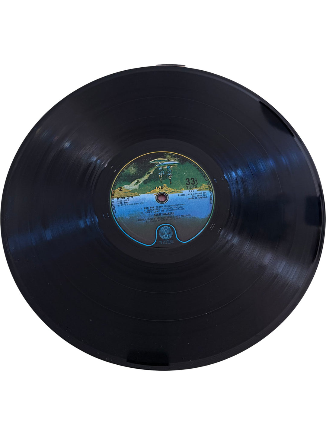 Streetwalkers Live Vinyl Album - Good - Think Vintage ltd