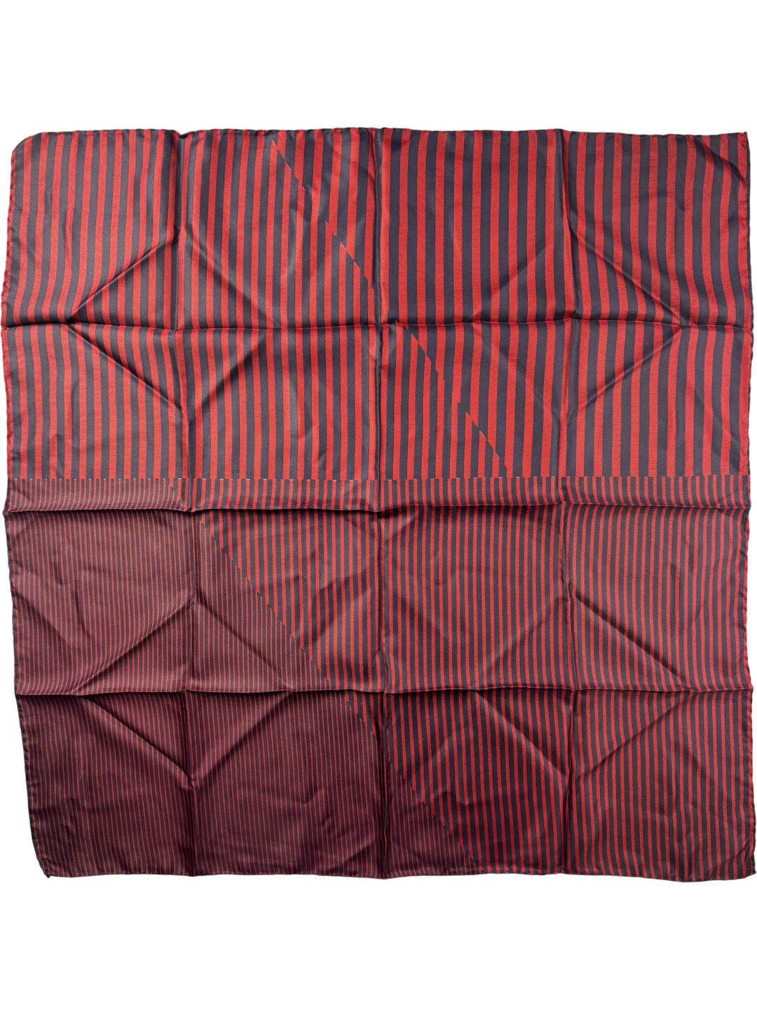 Striped Silk Necktie - Think Vintage ltd