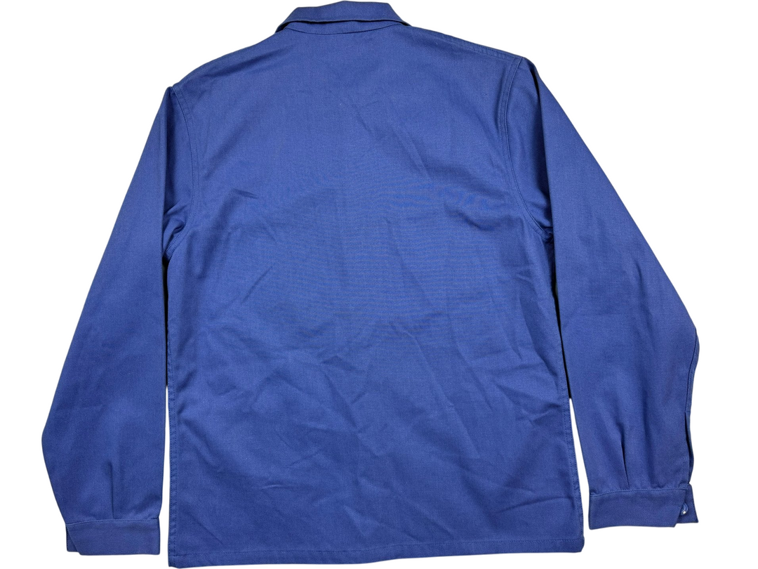 Styl Pro Blue Workwear Jacket - L - Think Vintage