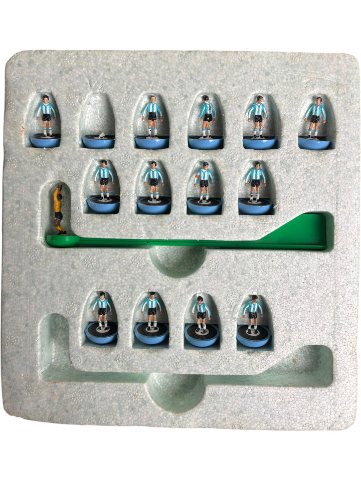 Subbuteo World Cup Squad Argentina Set - Think Vintage