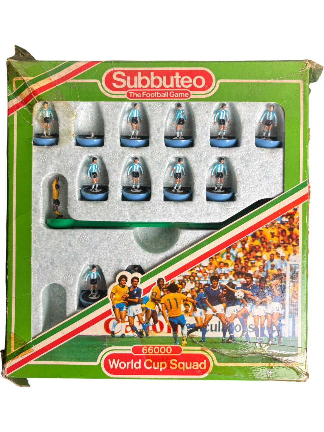 Subbuteo World Cup Squad Argentina Set - Think Vintage Online Ltd