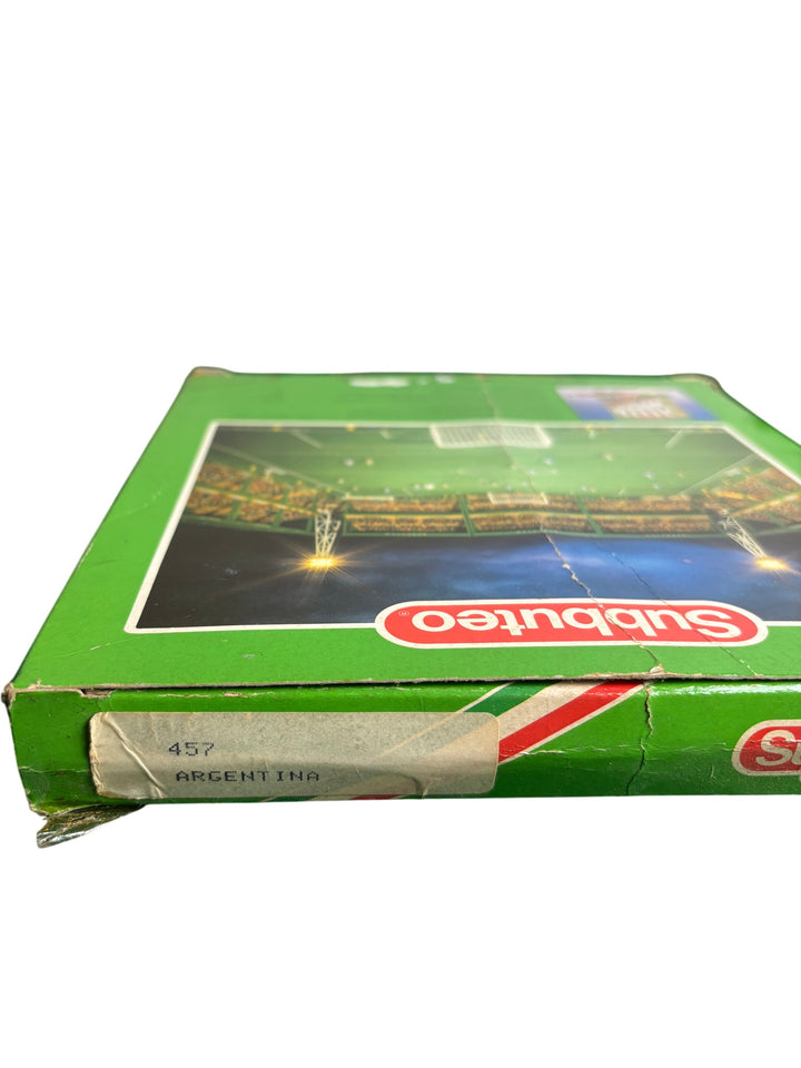Subbuteo World Cup Squad Argentina Set - Think Vintage Online Ltd
