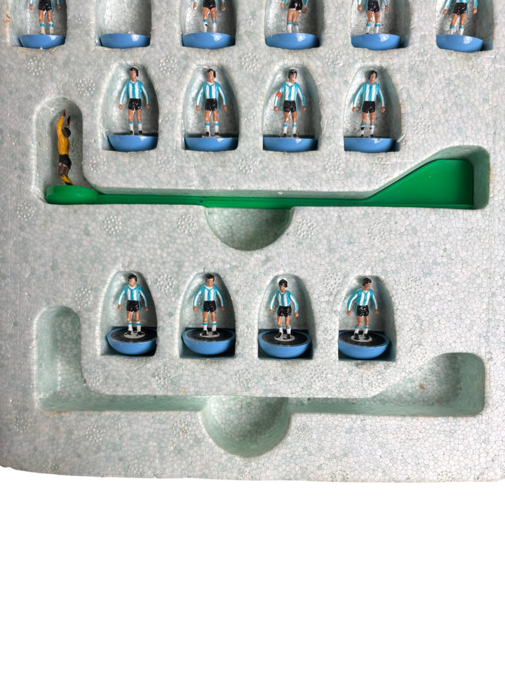 Subbuteo World Cup Squad Argentina Set - Think Vintage Online Ltd
