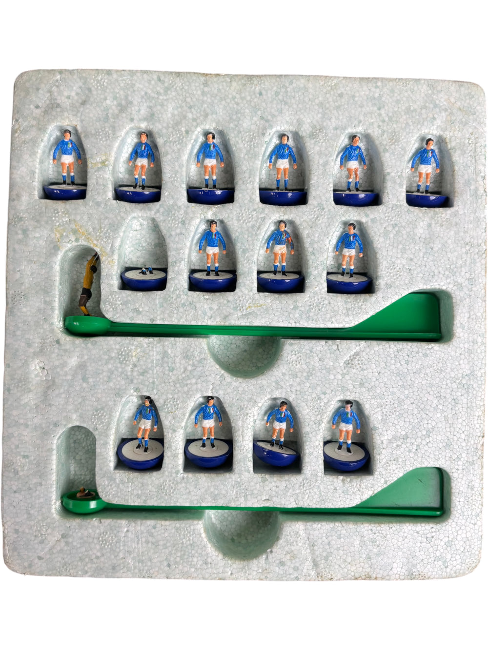 Subbuteo World Cup Squad Table Football Figures - Think Vintage