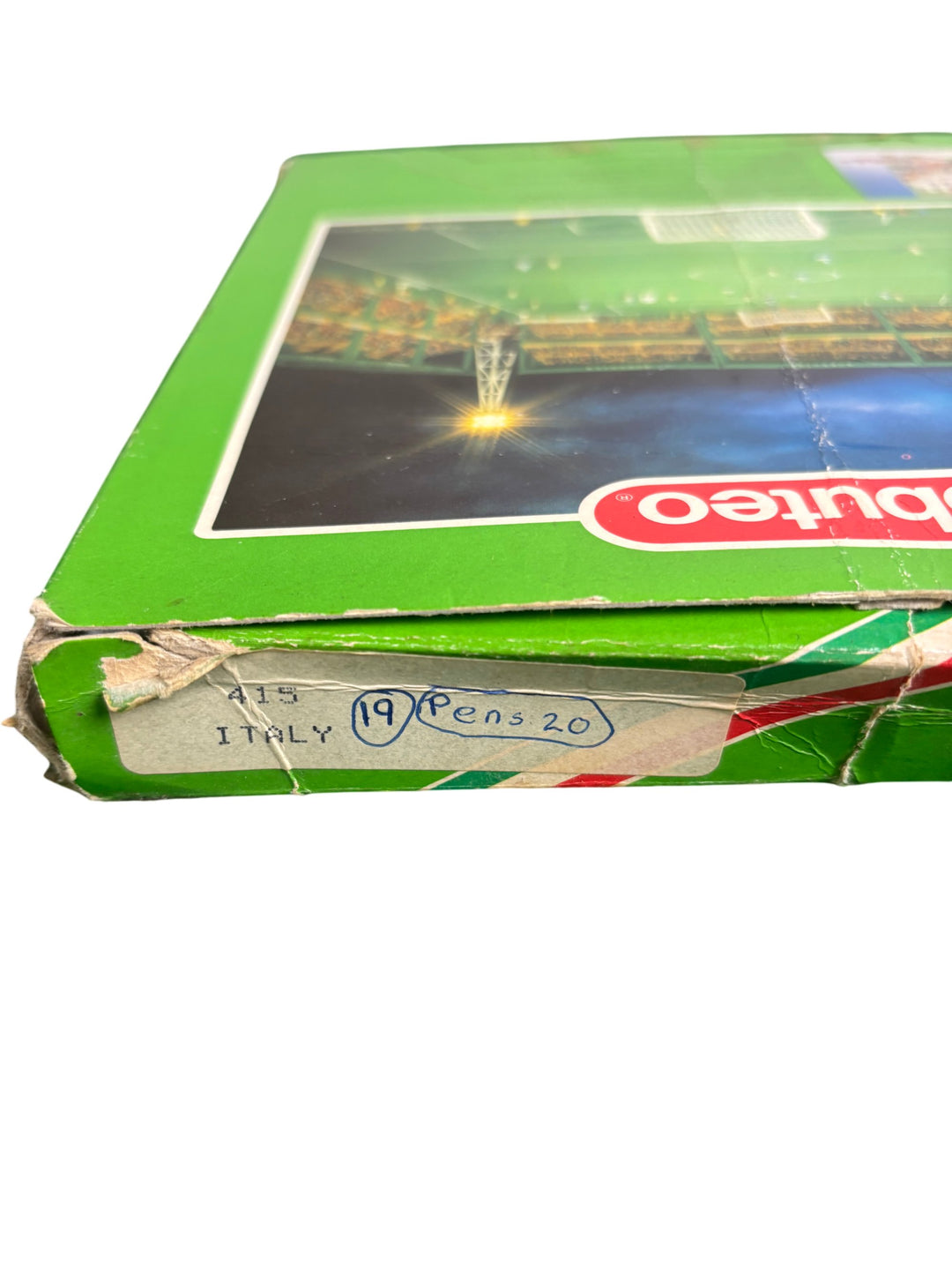 Subbuteo World Cup Squad Table Football Figures - Think Vintage