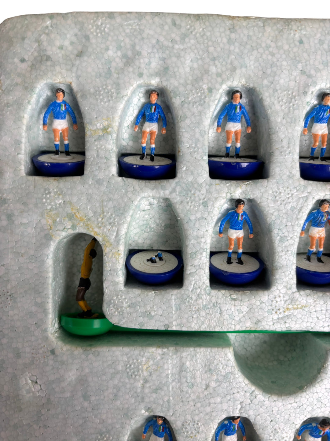 Subbuteo World Cup Squad Table Football Figures - Think Vintage