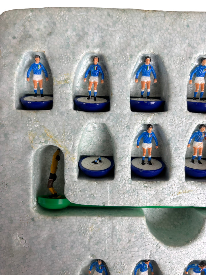 Subbuteo World Cup Squad Table Football Figures - Think Vintage