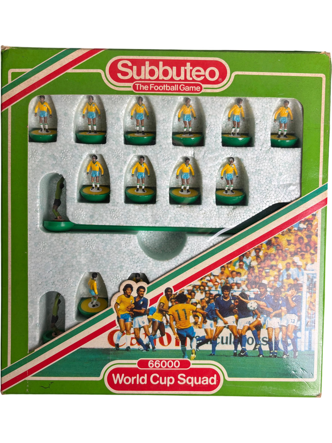 Subbuteo World Cup Squad Table Football Game - Think Vintage