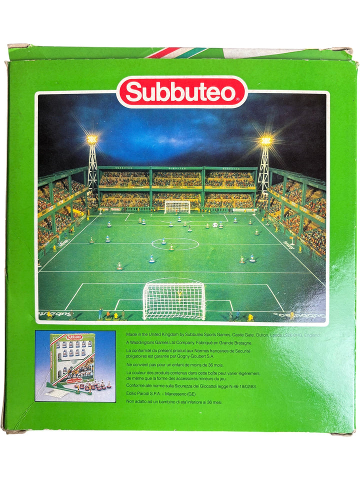Subbuteo World Cup Squad Table Football Game - Think Vintage Online Ltd