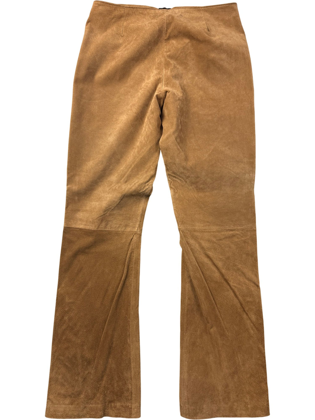 Suede Halter Top and Flared Trousers Set - W30 - Think Vintage ltd
