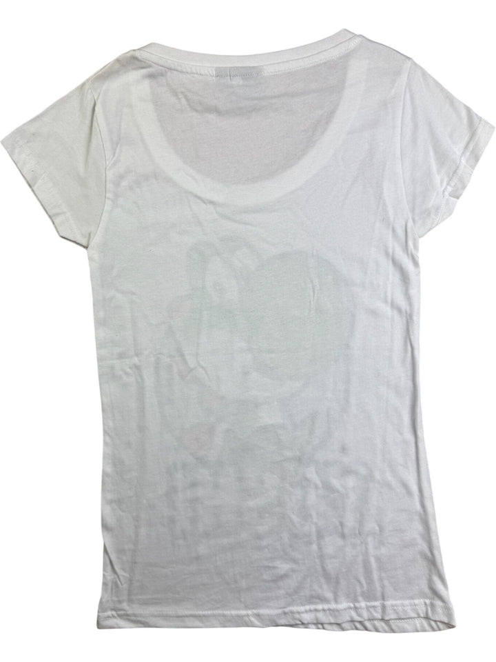 Super Mario Yoshi White T-Shirt - XS