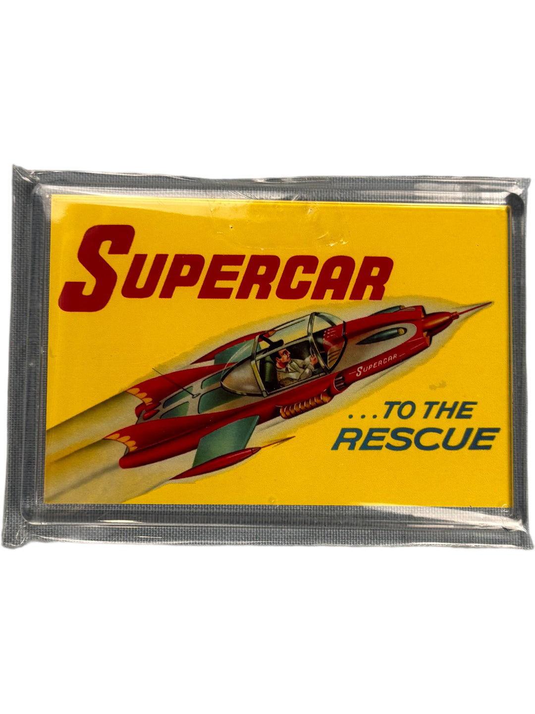 Supercar Fridge Magnet Retro TV Show Collectible Classic - Think Vintage ltd