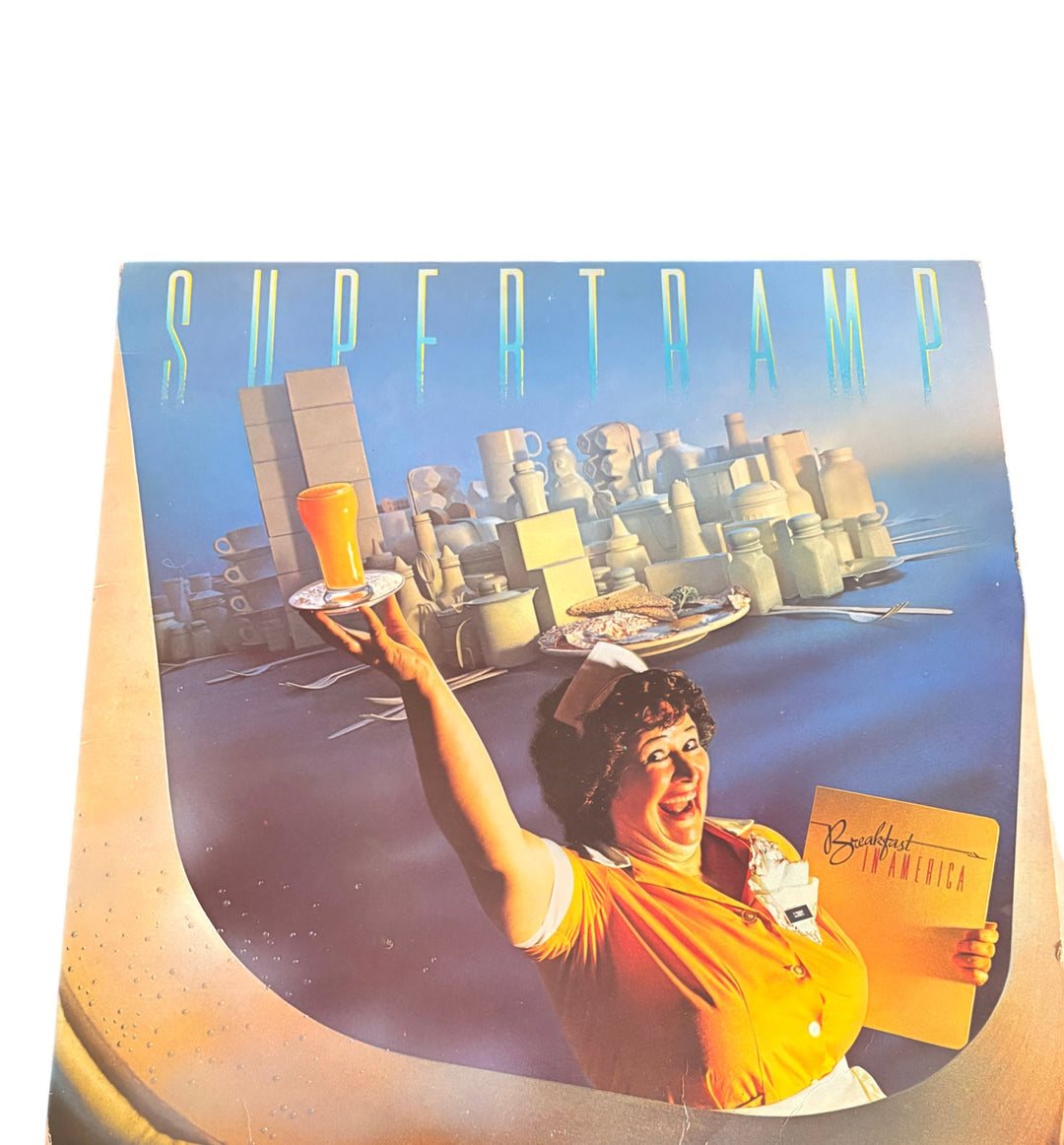 Supertramp Breakfast in America Vinyl - Good - Think Vintage ltd