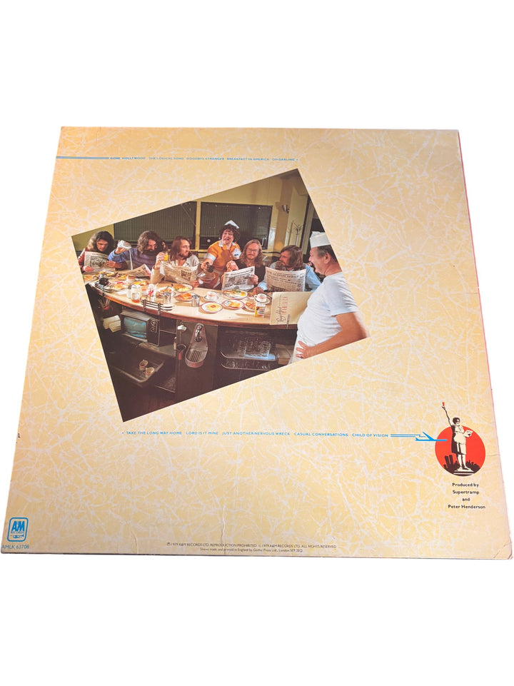 Supertramp Breakfast in America Vinyl - Good - Think Vintage ltd