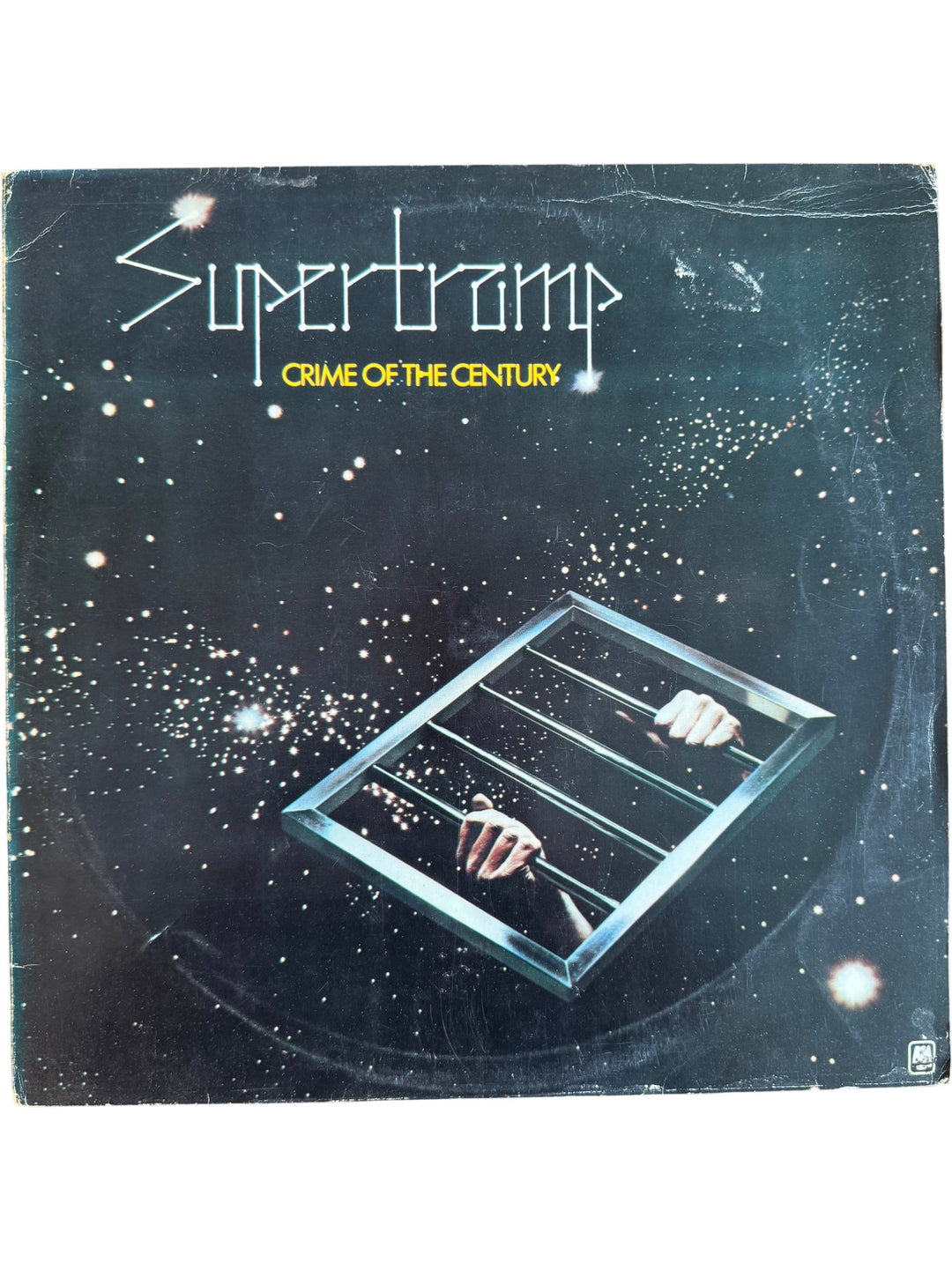 Supertramp Crime Of The Century Vinyl Record - Fair - Think Vintage ltd