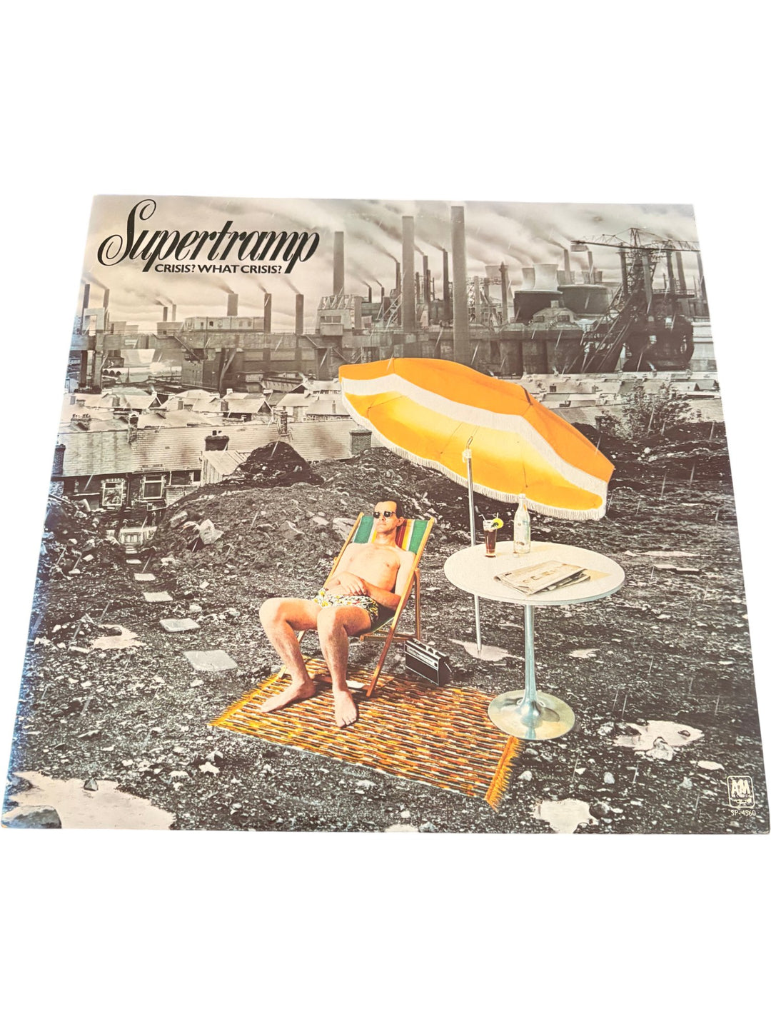 Supertramp Crisis? What Crisis? Vinyl Record - Good - Think Vintage ltd