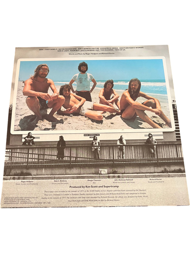 Supertramp Crisis? What Crisis? Vinyl Record - Good - Think Vintage ltd