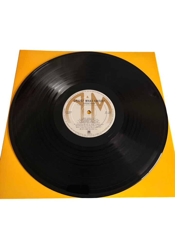 Supertramp Crisis? What Crisis? Vinyl Record - Good - Think Vintage ltd