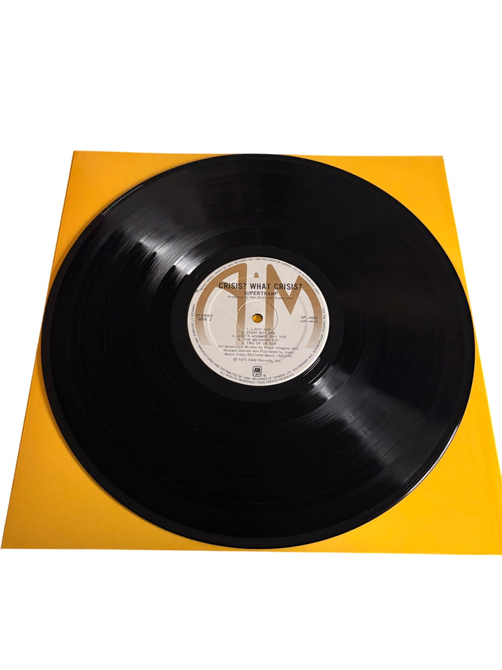 Supertramp Crisis? What Crisis? Vinyl Record - Good - Think Vintage ltd