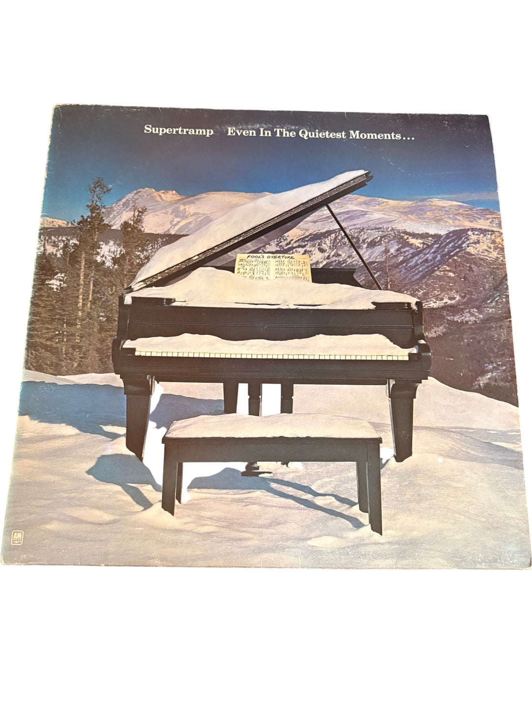 Supertramp Even In The Quietest Moments Vinyl - Good - Think Vintage ltd