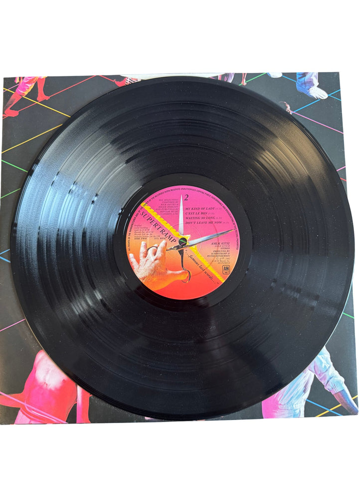 Supertramp Famous Last Words Vinyl LP - Fair - Think Vintage ltd