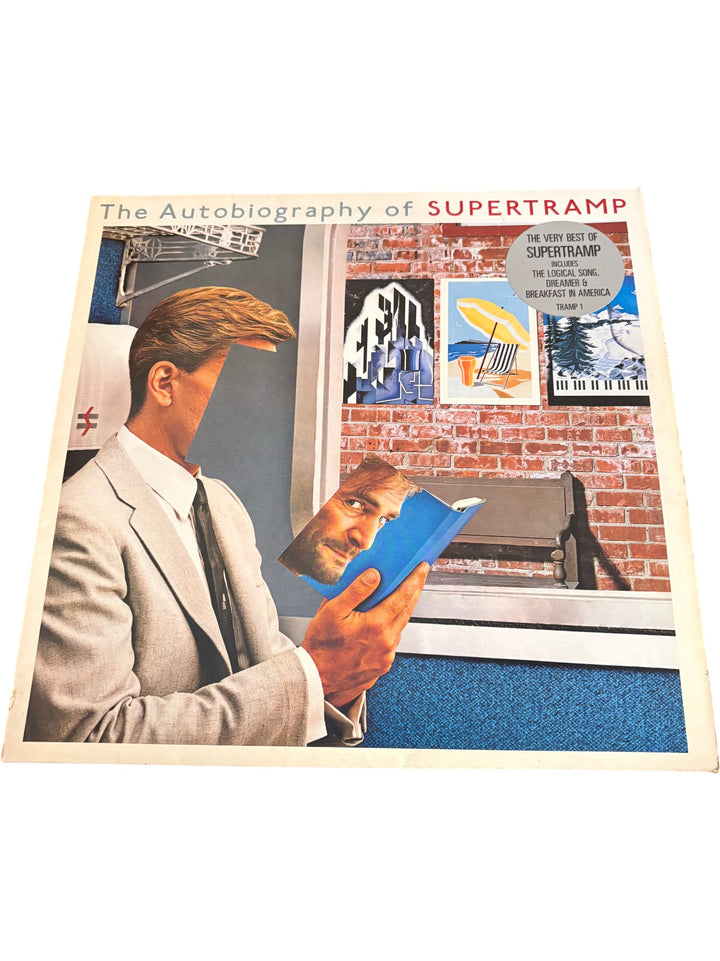 Supertramp 'The Autobiography Of Supertramp' Vinyl Record - Good - Think Vintage ltd