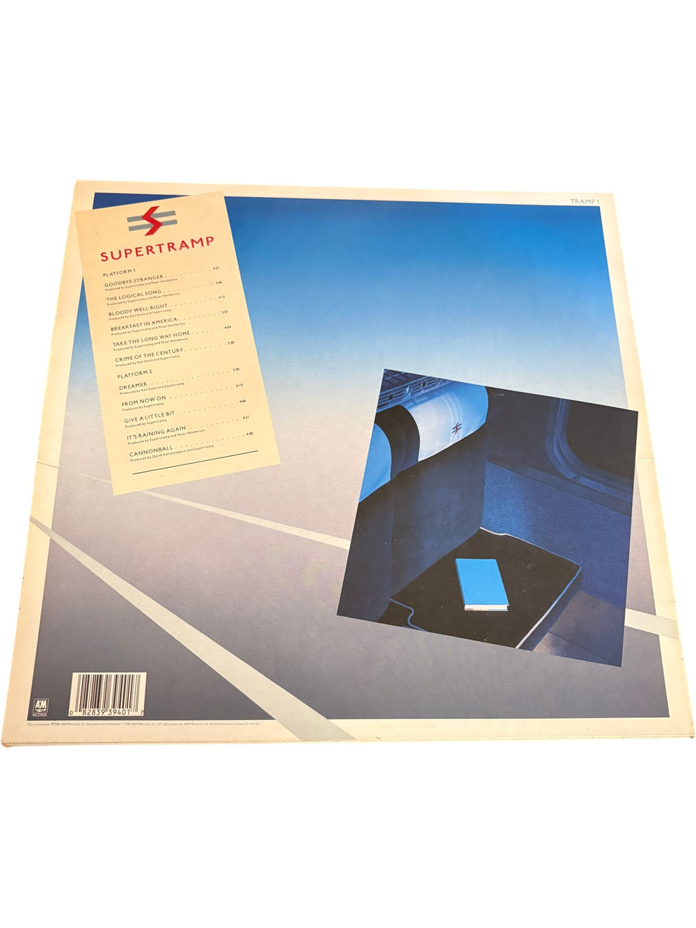 Supertramp 'The Autobiography Of Supertramp' Vinyl Record - Good - Think Vintage ltd