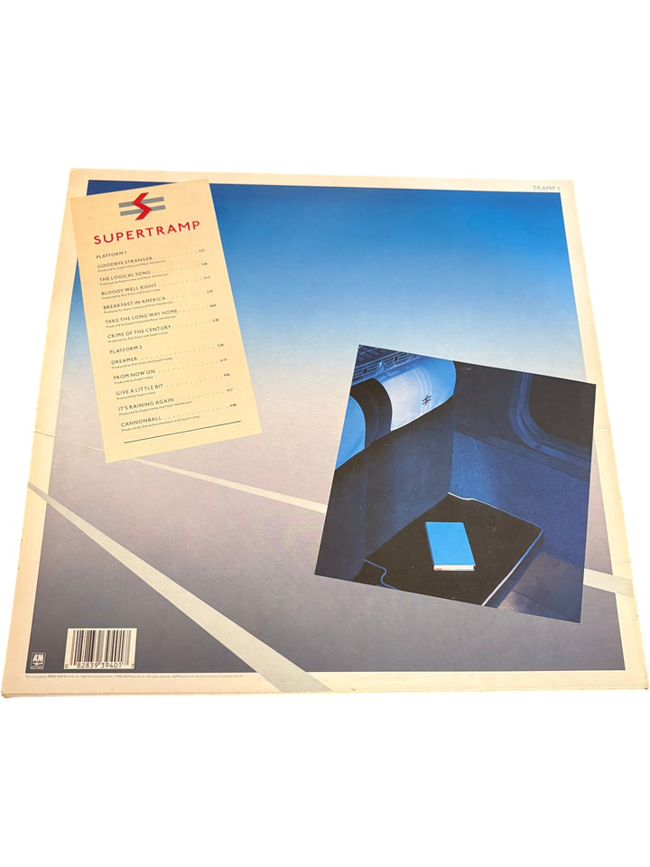 Supertramp 'The Autobiography Of Supertramp' Vinyl Record - Good - Think Vintage ltd