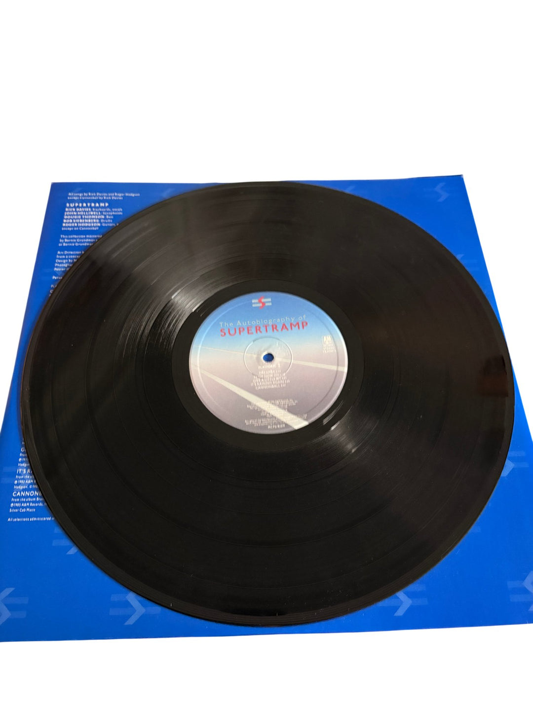 Supertramp 'The Autobiography Of Supertramp' Vinyl Record - Good - Think Vintage ltd