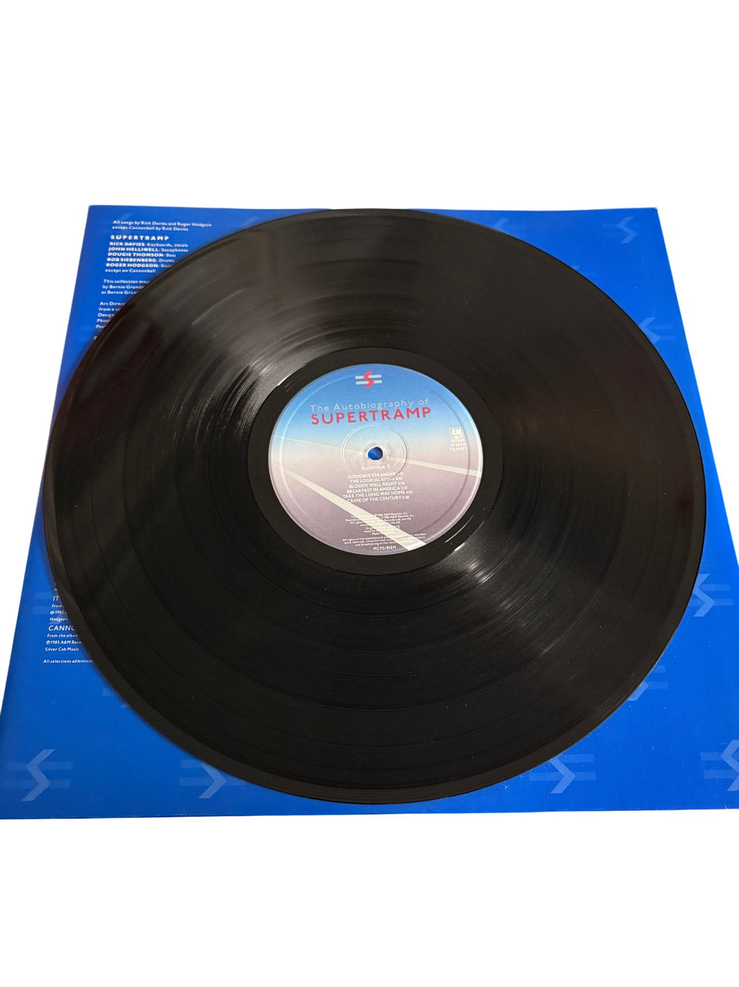 Supertramp 'The Autobiography Of Supertramp' Vinyl Record - Good - Think Vintage ltd