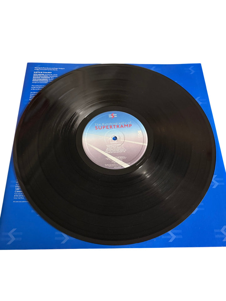Supertramp 'The Autobiography Of Supertramp' Vinyl Record - Good - Think Vintage ltd