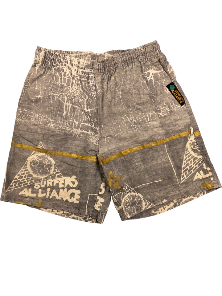 Surfers Alliance Graphic Boardshorts - Think Vintage