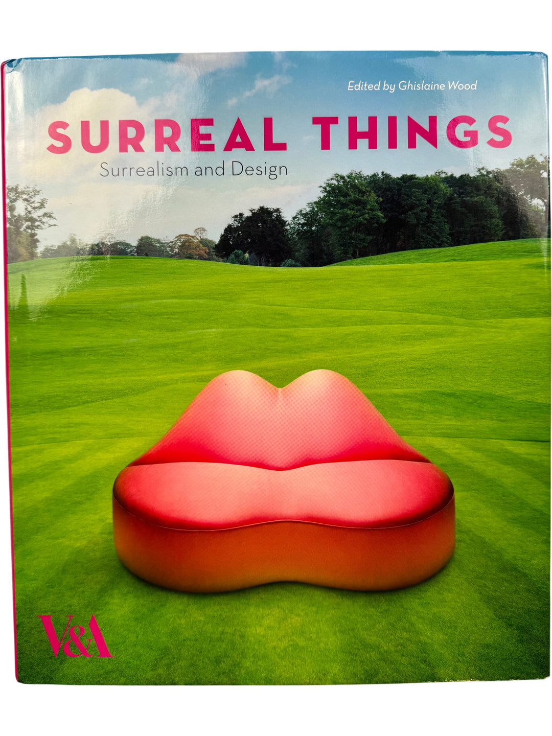 Surreal Things Surrealism And Design Book - Think Vintage ltd