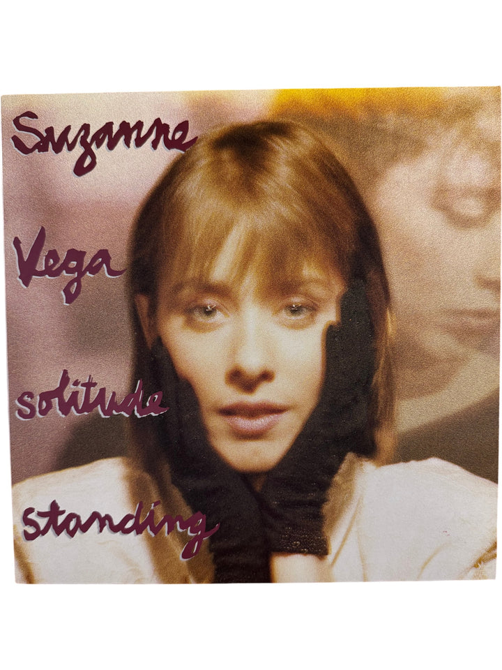 Suzanne Vega Solitude Standing Vinyl Record - Think Vintage
