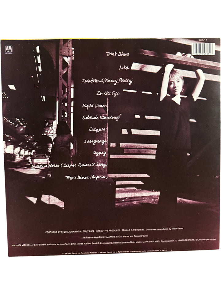 Suzanne Vega Solitude Standing Vinyl Record - Think Vintage