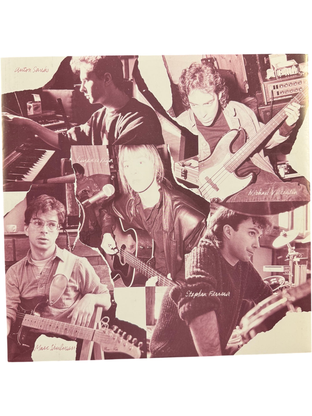 Suzanne Vega Solitude Standing Vinyl Record - Think Vintage