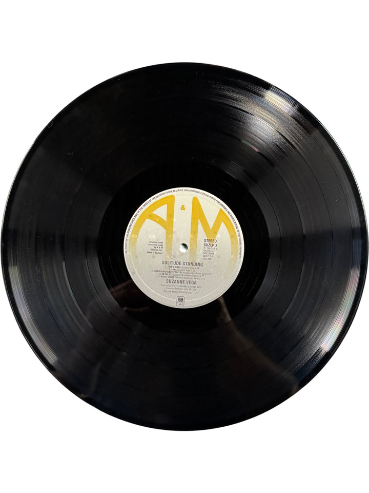Suzanne Vega Solitude Standing Vinyl Record - Think Vintage
