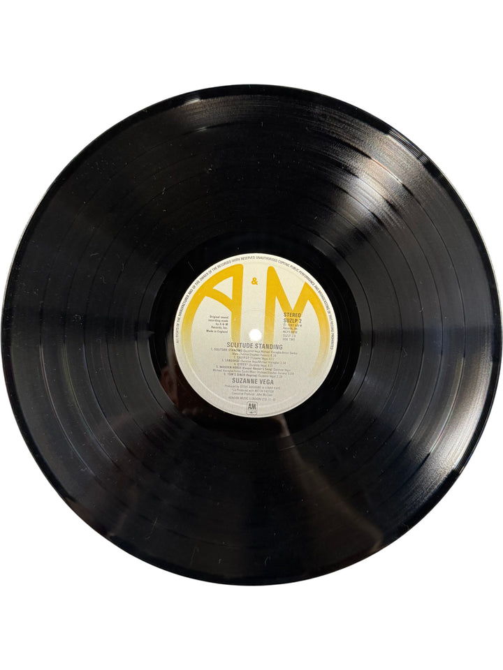 Suzanne Vega Solitude Standing Vinyl Record - Think Vintage