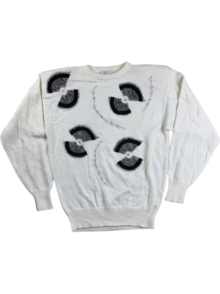 Svee & Lee Patterned Knit Sweater - M