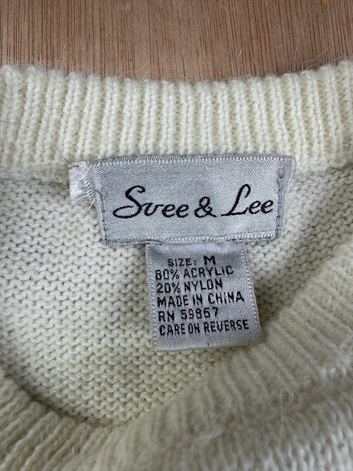 Svee & Lee Patterned Knit Sweater - M