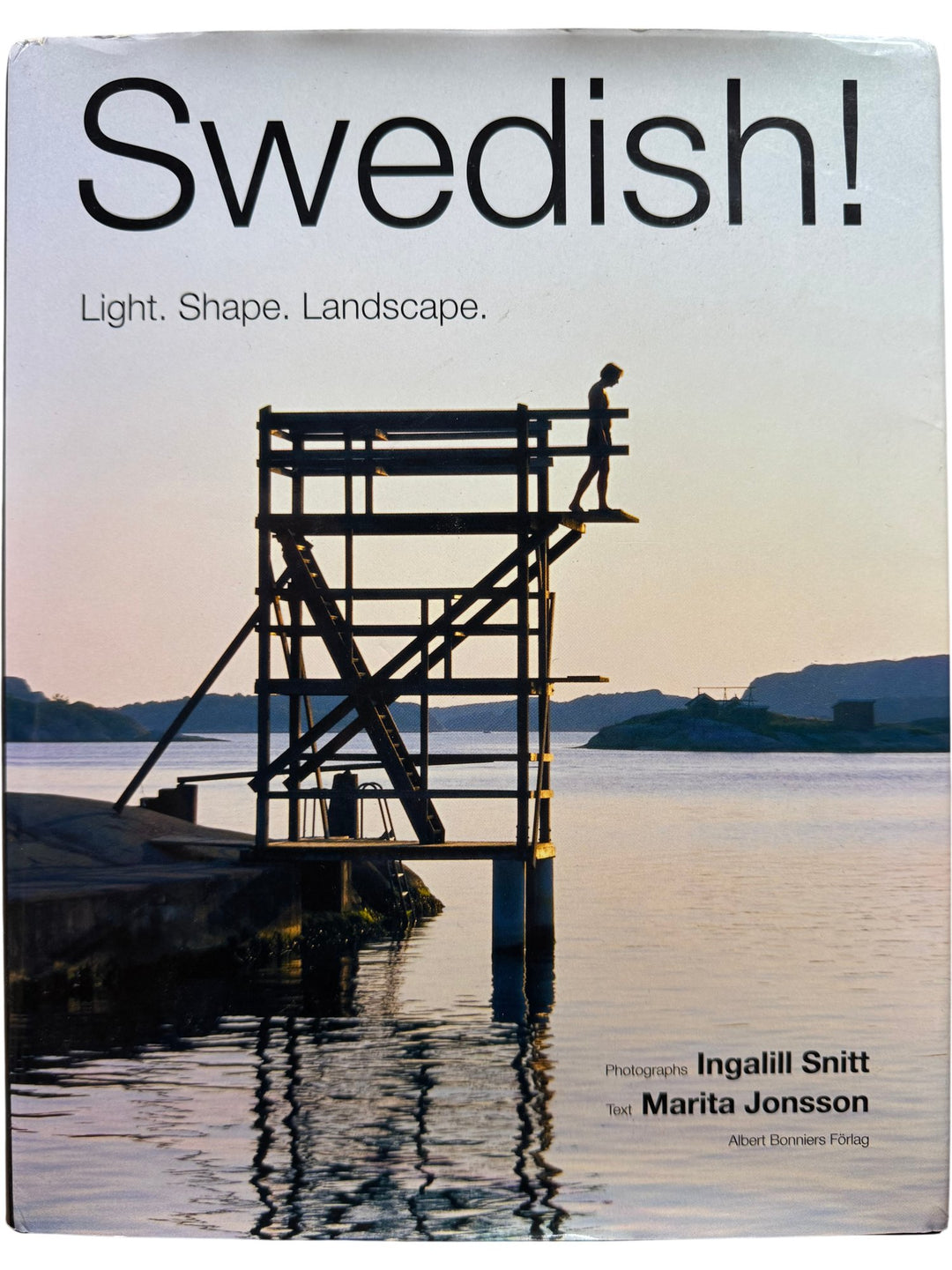 Swedish Photography Book Light Shape Landscape - Think Vintage ltd