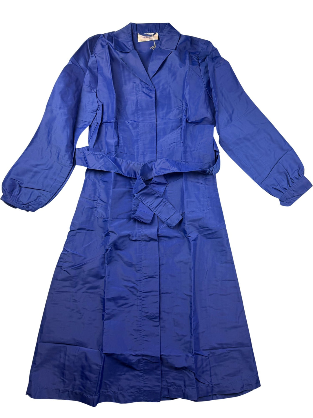 Sylvan Blue Nylon Overall - S - Think Vintage Online Ltd