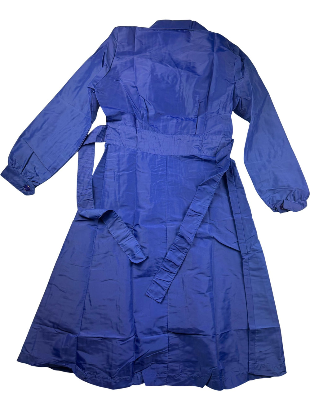Sylvan Blue Nylon Overall - S - Think Vintage Online Ltd