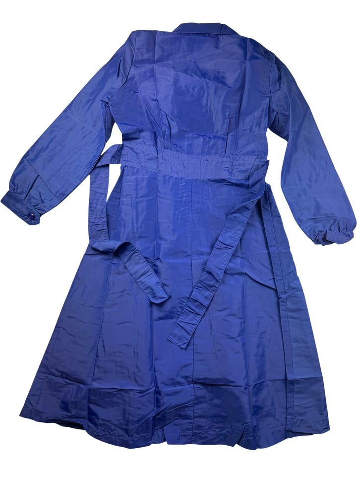 Sylvan Blue Nylon Overall - S - Think Vintage Online Ltd