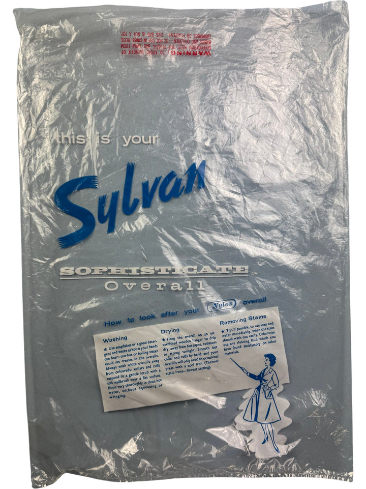 Sylvan Blue Nylon Overall - S - Think Vintage Online Ltd